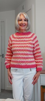 Granny Go Round Jumper