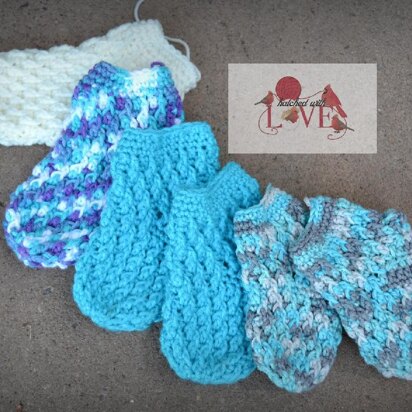 Kids Wavy Ripple Slipper Socks