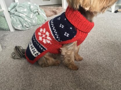 Nordic Dog Sweater