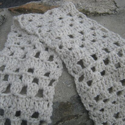 Charity Granny Scarf