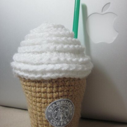 Amigurumi - Starbucks Frappucino