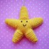 Eric the Starfish (crochet pattern)