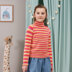 Hide & Seek Jumper in West Yorkshire Spinners Bo Peep Luxury Baby DK - DBP0223 - Downloadable PDF