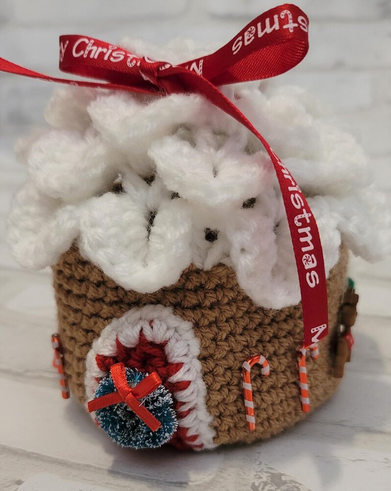 Gingerbread House Gift Bag Craft