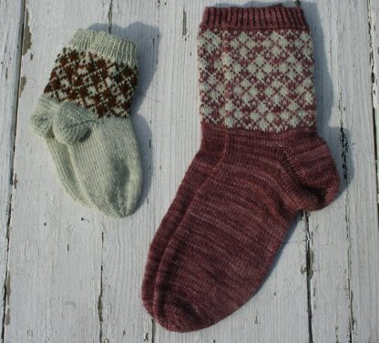 Mini Herrensocken