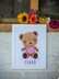 Vervaco Counted Cross Stitch Teddy Bear Cross Stitch Kit - 18cm x 27cm/7.2in x 10.8in