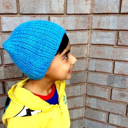 Seedhi Saadi (Simple) Square Hat