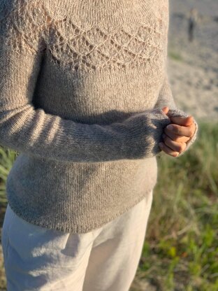 Cotton Grass sweater