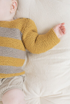 Fern Sweater in Rowan Cotton Wool - RB003-00012-ENP - Downloadable PDF