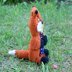 Fox Pencil Holder