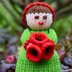 Poppy Doll Knitting Pattern - Toy Knitting Pattern