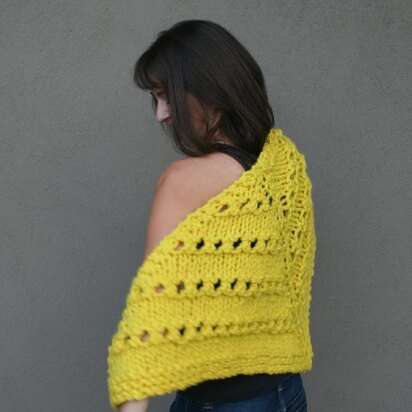 Lemon Bang - knitting pattern