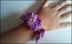 Simple and Pretty Flower Bracelet