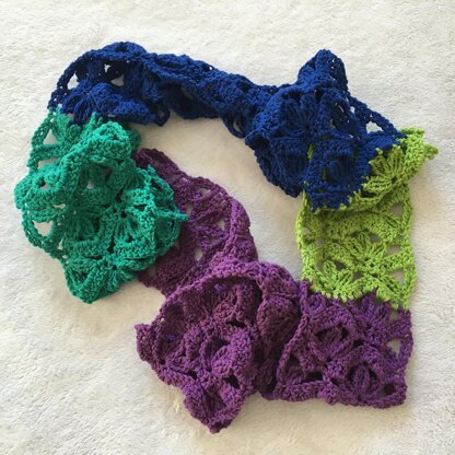 Spring Blooms Scarf