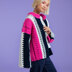 Jump for Joy Jacket - Free Crochet Pattern for Women in Paintbox Yarns Wool Blend Super Chunky