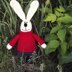 Bunny rabbit amigurumi