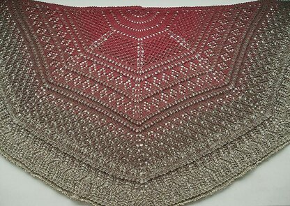 Mystery KAL Shawl (the house cozy)