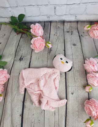 Owl Comforter -lovey