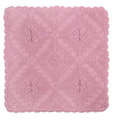 Square Leaf Blanket