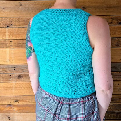 Falling Blossoms 2-in-1 Cardi and Vest