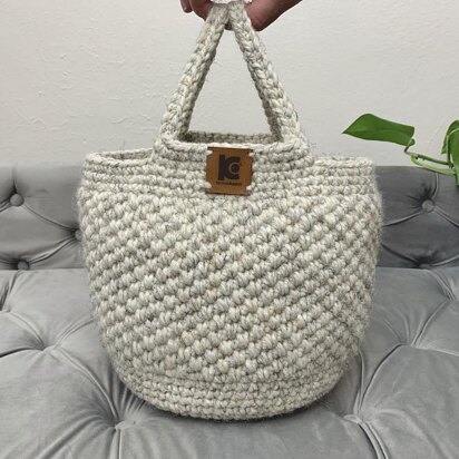 Basket bag