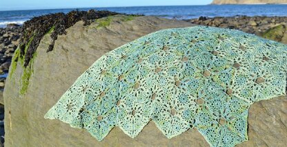 Icarus Crochet Shawl