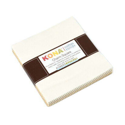 Robert Kaufman Kona Cotton Solids 5in Charm Pack - CHS-339-42