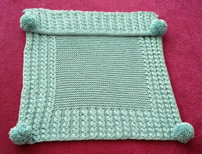 *MELODY* baby buggy blanket