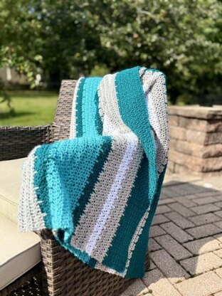 Sea Glass & Mist Blanket