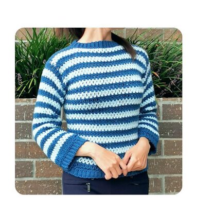 The Aegean Sea Sweater