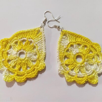 Padma(Lotus) Earrings