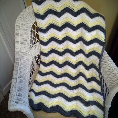 Chevron Blanket