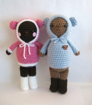 Wintertime Bears Amigurumi Pattern