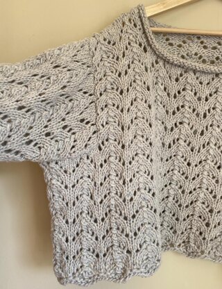 Meg Chunky Lace jumper