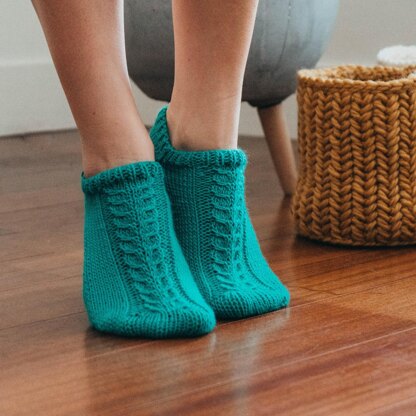 Whims Easy Flat Knit Socks