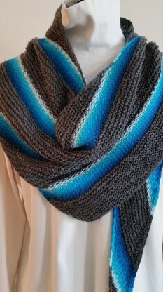 Great Smokies Shawlette