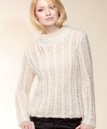 Lace Sweaters in Rico Fashion Light Luxury - 207