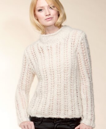 Lace Sweaters in Rico Fashion Light Luxury - 207 - Downloadable PDF