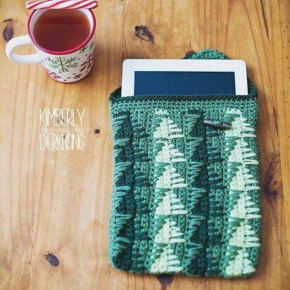 Christmas Tree iPad Cozy