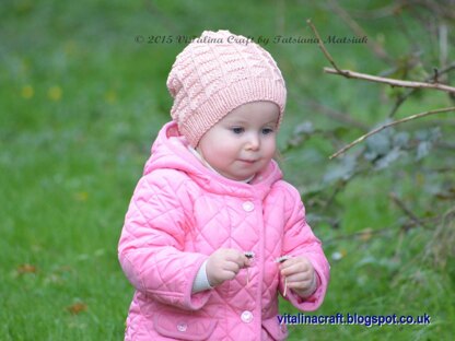 Geometry Slouchy Hat