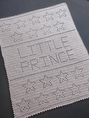 Little Prince Baby Blanket