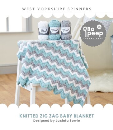 Knitted Blanket - Luxury Baby Collection - For Baby