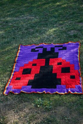 Mariquita Ladybird Blanket