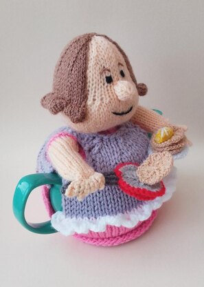 Pancake Day Lady Tea Cosy