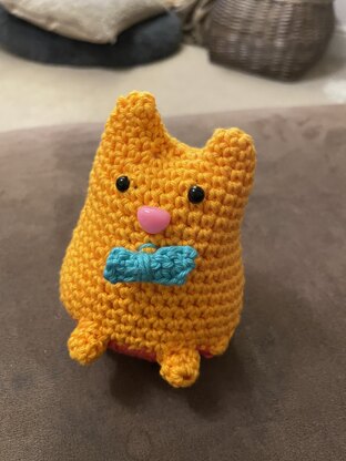 Crochet Pretty Kitty Pattern