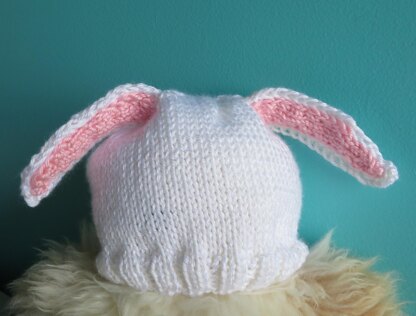 Bunny Ponytail Hat