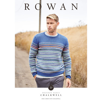 Chalkwell Sweater in Rowan Softyak DK - Downloadable PDF