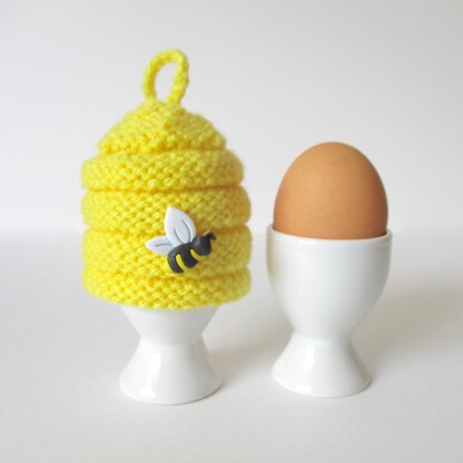 Beehive Egg Cosy