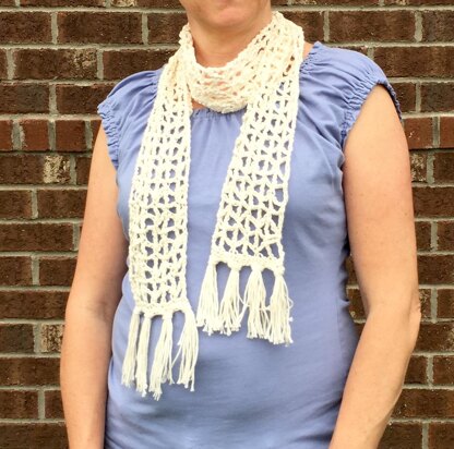 Summer Boho Scarf