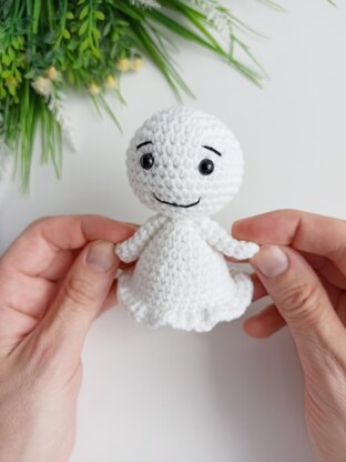 Halloween ghost easy crochet pattern